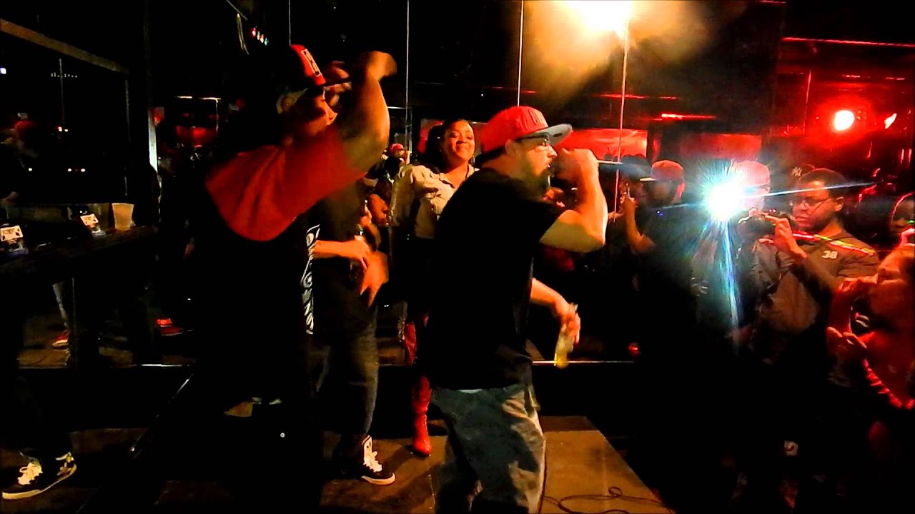 SPITTAZ MAGAZINE THE PEOPLES CHAMP MC BATTLE INDUSTRY SHOWCASE XO LOUNGE