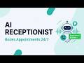 Dental AI receptionist inbound web call