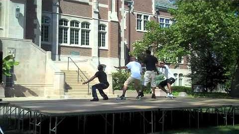 Alpha Phi Alpha BSU Yard Show