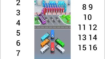 Crowd Express Level 1-15 Walkthrough