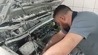 Lavagem técnica de motor 