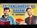 Ek SANGHARSH ki kahani ft. ASPIRANT 📝📌😂#comedy #funny #hindicomedy #tvmzone