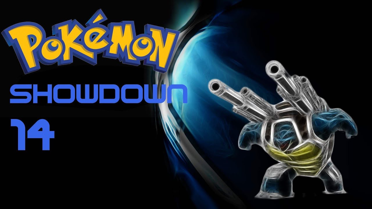 Let s Play Pokemon Showdown 14 Deutsch YouTube