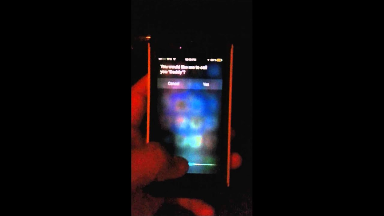 How to make siri call you by the name you like youtube