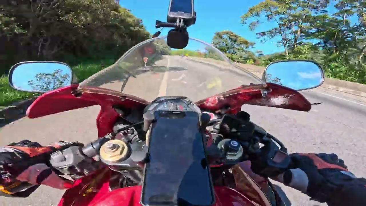 CBR 600RR - Lobo solitário - Hero 13