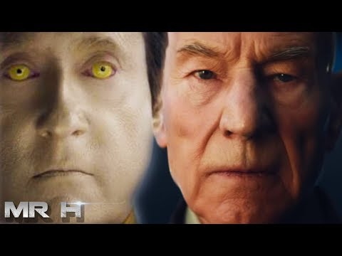Star Trek Picard Will Be Like Discovery & The Next Generation