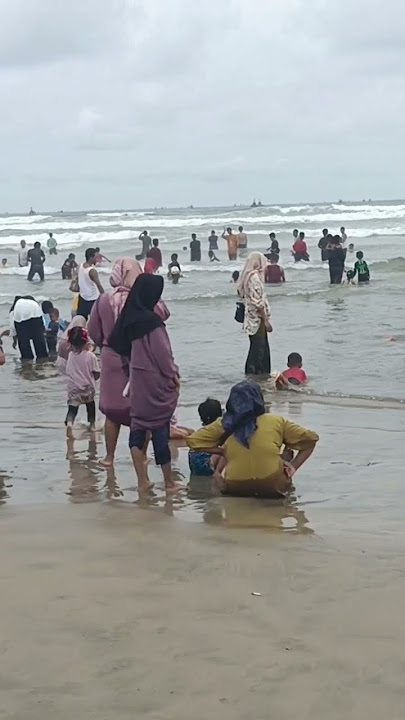 PANTAI BAGEDUR LEBAK BANTEN SUSANA TAHUN 2024 #beach #shorts #liburan #2024 #pantai #malingping