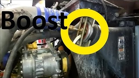 How To Test a CAC or Aftercooler For Leaks.  Pressure Testing Air Intake Systems.