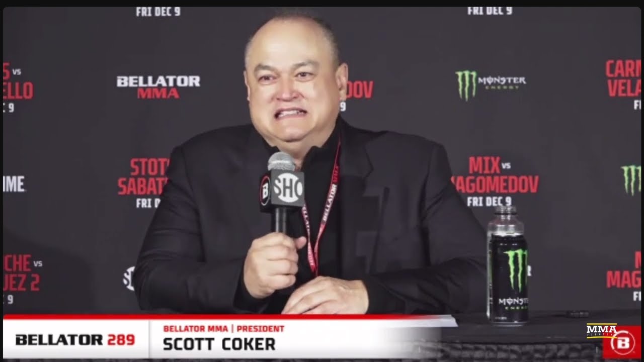 Scott Coker Reacts To Danny Sabatello's Loss, James Krause Scandal, Dillon Danis vs. KSI