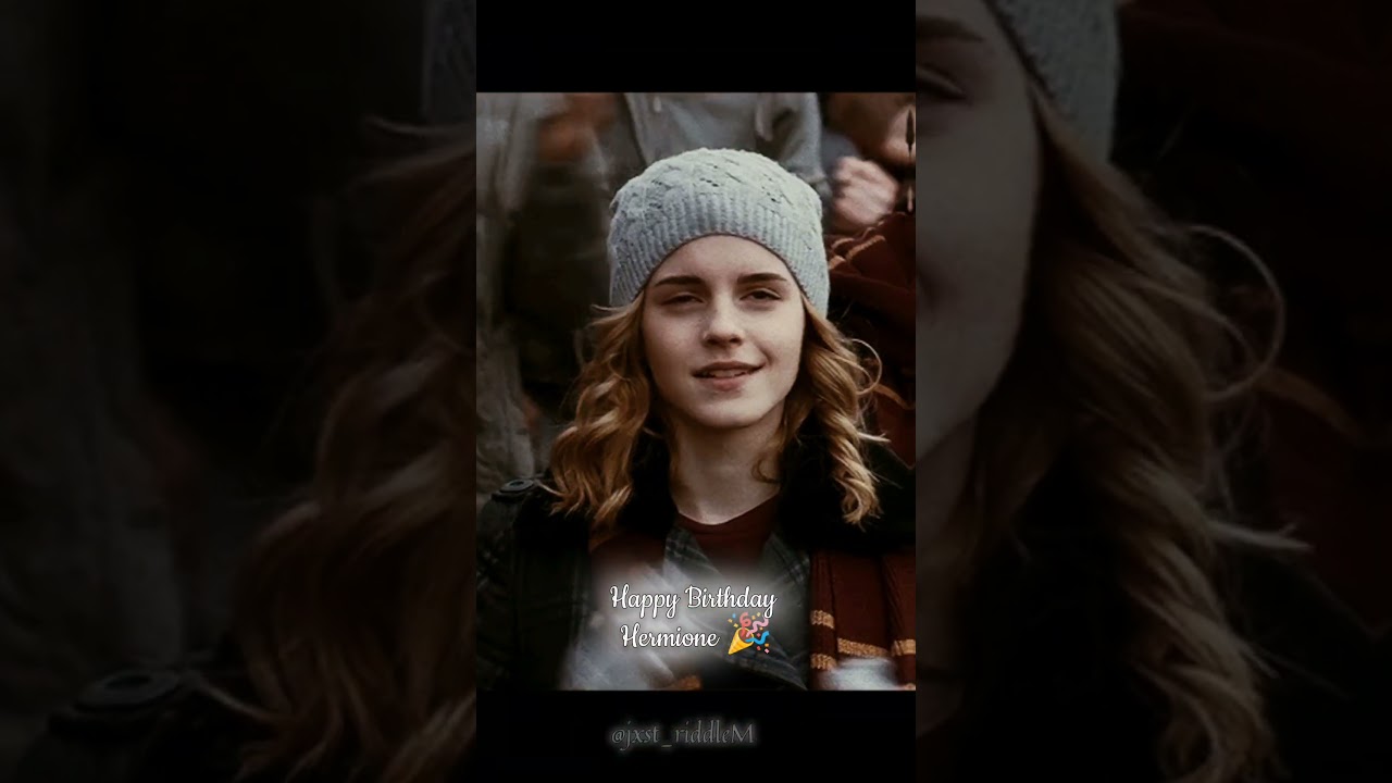 Happy Birthday Hermione 🫶🏻 