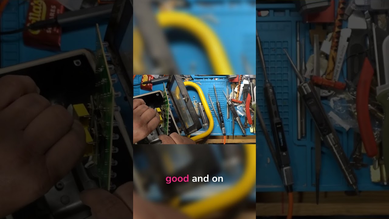 Fixing a broken LED light! DIY repair