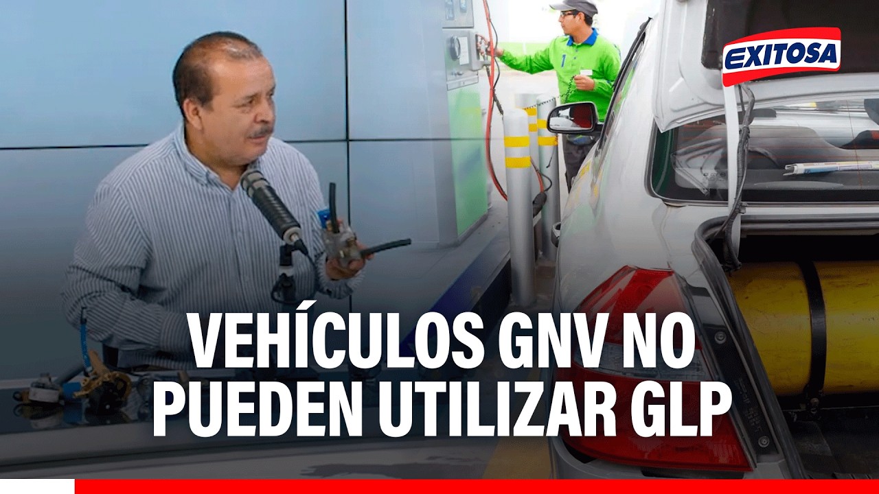 🔴🔵 Vehículos GNV NO PUEDEN UTILIZAR otro combustible: Advierten riesgos por uso de GLP en su lugar