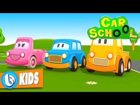  Car School - Xe Ô tô Chọn Công Cụ Chơi Nhạc | Phim Hoạt Hình 3D Đồ Chơi Trẻ Em tại Xemloibaihat.com