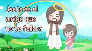 Mi Amigo Es Jesús - Alaba Kids (Música Cristiana Para Niños)
