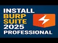 "How to Download Burp Suite Professional 2025 💻✅ | Full Guide + Tips #burpsuite #bugbounty
