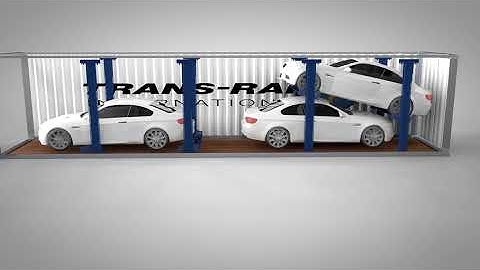 R-Rak Vehicle Container Loading System