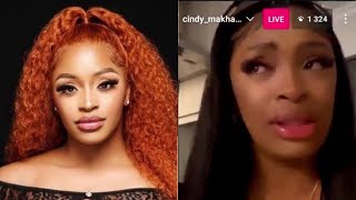 Cindy Makhathini’s heartbreaking Audio 💔🕊️