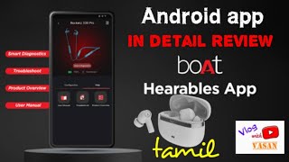 Boat Hearables Android App In Detail Review Tamil