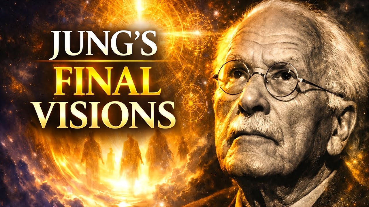 Jung's Final Visions Before Death | What He Saw Changed Everything