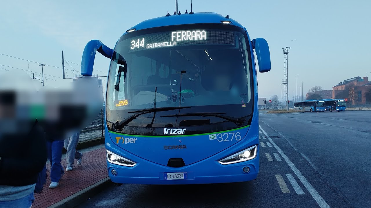 Irizar i4 (Tper) Matricola 3276 