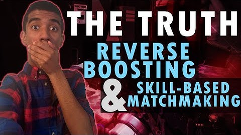 The TRUTH About REVERSE BOOSTING & Skill Based Matchmaking (COD Advanced Warfare PS4)