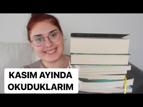 KASIM AYINDA OKUDUKLARIM 10 KİTAP 2018