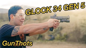 Cover Image for GLOCK 34 GEN5 REVIEW: THE BEST GLOCK?