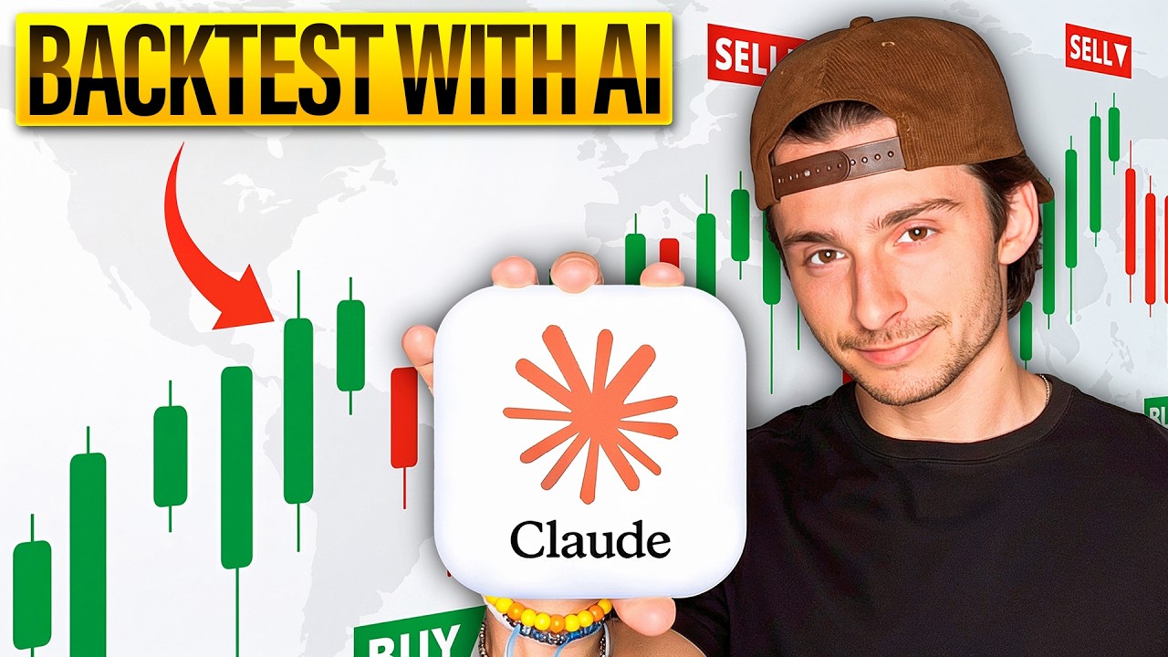 How To Build A Trading Strategy With Claude & Backtest On TradingView ...