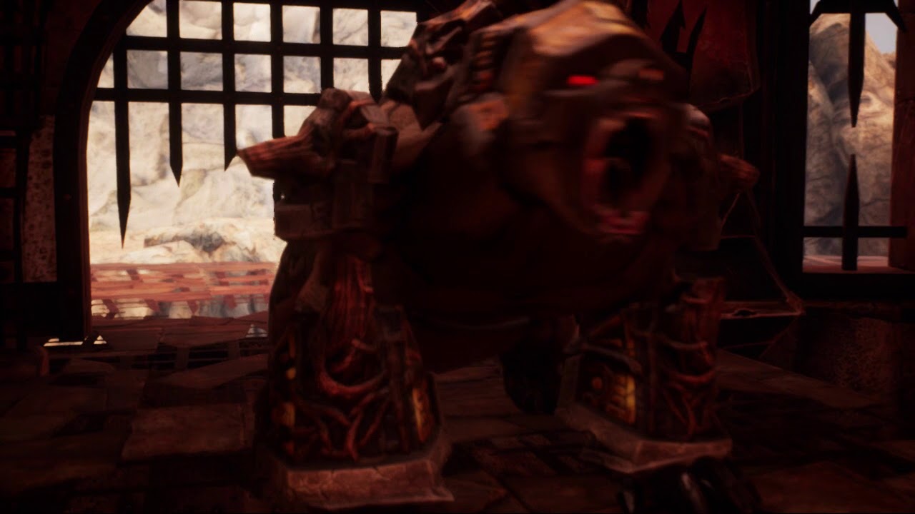 Infinity Blade Cinematics in Unreal Engine - YouTube