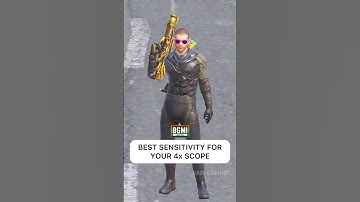 Bgmi 4x scope recoil control #bgmi #bgmishorts