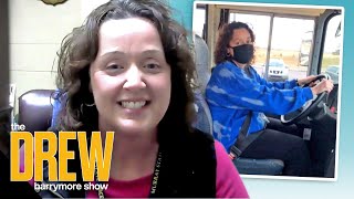 Principal Takes on Bus Driver Duties to Help Students Get Home Safely | Drew-Gooders