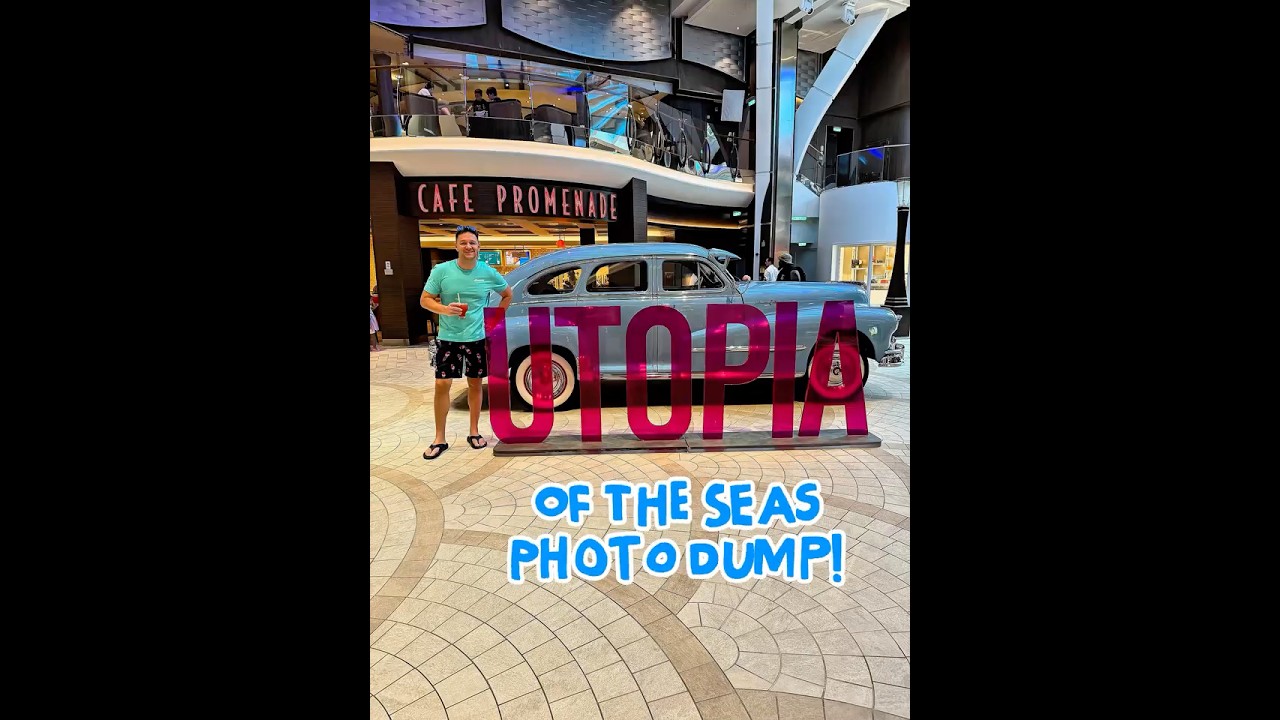 Utopia of the Seas 📸🚢 | Photo Dump From Our Trip! #Shorts