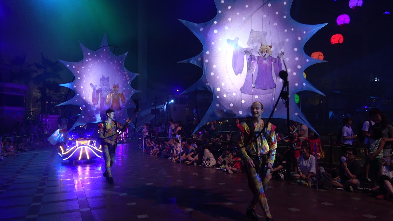 170819 롯데월드 렛츠드림 나이트 퍼레이드