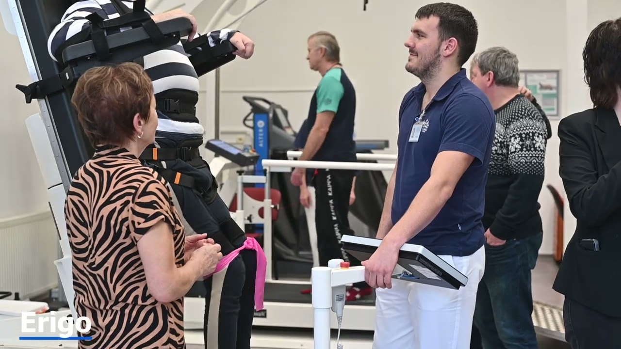 Otevření robotické tělocvičny v Rehabilitačním ústavu Brandýs nad Orlicí