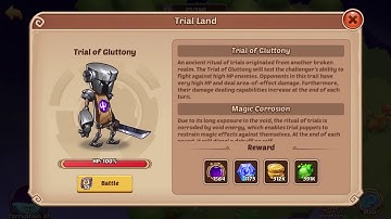 Idle Heroes - Trial of Plunder/Void Corruption 37