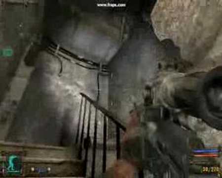 S.T.A.L.K.E.R Lab X18