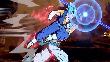 Gogeta Broke The Hitbox