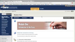ENG 122 Getting Started Nov 25 2015