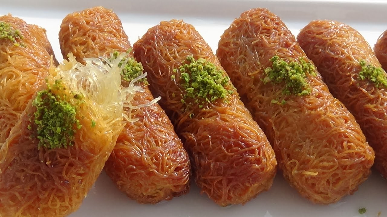 🔺Приготовьте кадайиф с начинкой по этому методу, БЕЗ ЗАПАХА ЯЙЦ! НЕТ ТЕСТА!