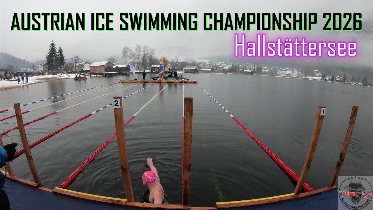LIVESTREAM AUSTRIAN ICE SWIMMING CHAMPIONSHIP 2026 - Bad Goisern Hallstättersee - FEB/21/2026