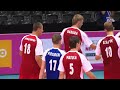 EYOF2013 VOLLEYBALL (B) FRA-POL SECOND SET