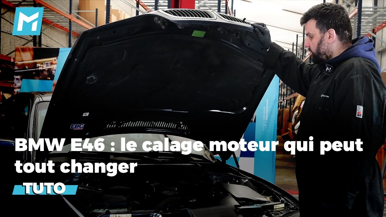 BMW E46 : le calage moteur qui peut tout changer (tuto complet)