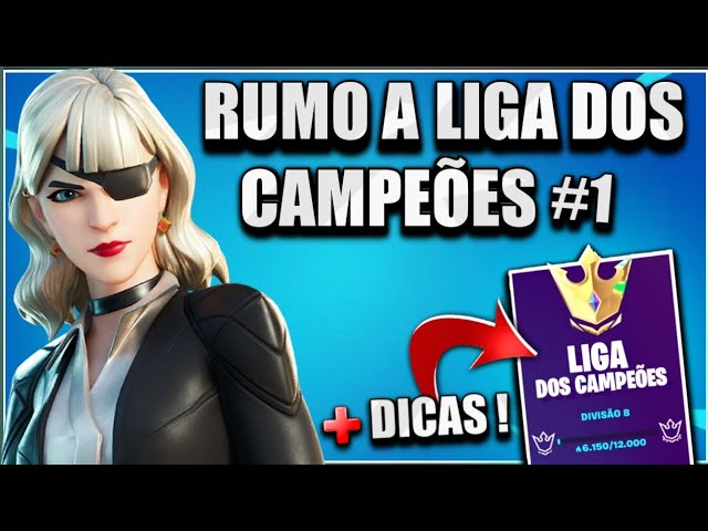 RUMO A SURREAL RANQUEADA FORTNITE #1 