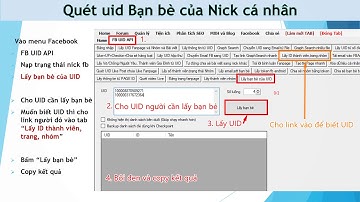 Hướng dẫn get UID Facebook với VFP Pro - Các kiểu target thường dùng
