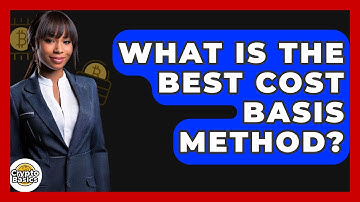 What Is The Best Cost Basis Method? - CryptoBasics360.com