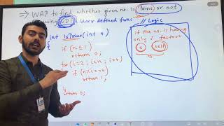 C Program to Check Prime Number Using Function
