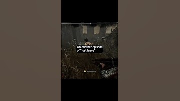 On another episode of "JUST LEAVE"