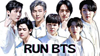 BTS (달려라방탄) ➤ RUN BTS 【FMV】