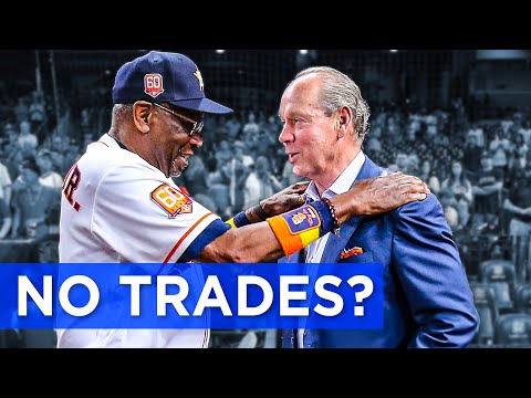 Could we see an Astros trade moratorium?