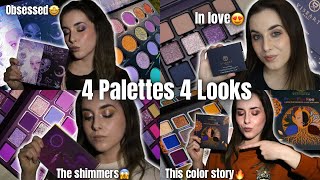 Download Lagu 4 PALETTES 4 LOOKS! Dede's Signature, Bella Beaute Bar, Viseart, \u0026 Davini Beauty✨ MP3 Download Lagu 4 PALETTES 4 LOOKS! Dede's Signature, Bella Beaute Bar, Viseart, \u0026 Davini Beauty✨ MP3